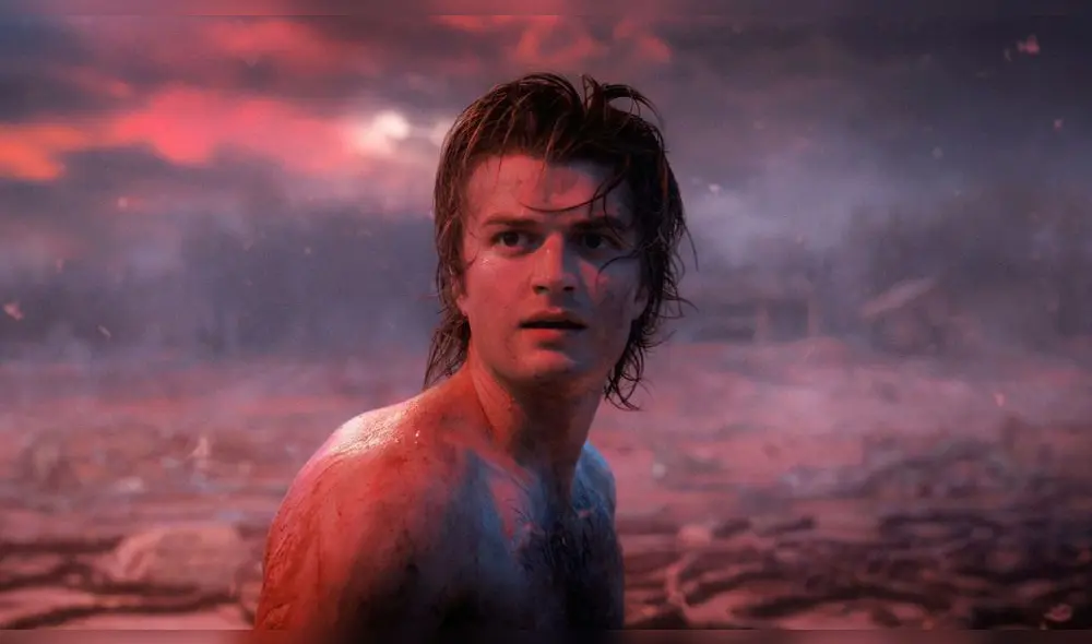 Steve Harrington es uno de los personajes más queridos de "Stranger things". Foto: Netflix