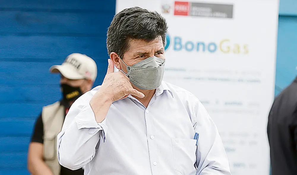 Identificado. Según el informe de la Comisión de Fiscalización, el presidente Castillo también recurría al teléfono de su hijo Arnold Castillo. Foto: difusión