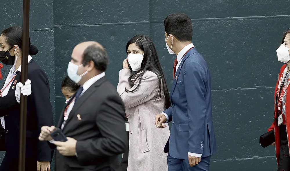 Se complica su situación. Jennifer Paredes, hermana de la primera dama Lilia Paredes. Se complica su situación. Jennifer Paredes, hermana de la primera dama Lilia Paredes.