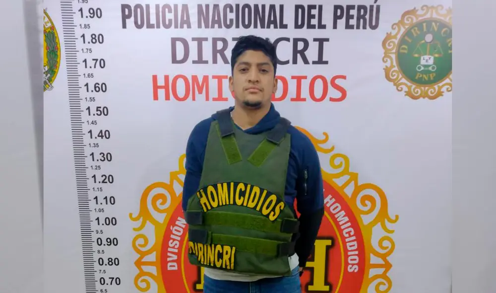 Suboficial de tercera PNP Axel Hasslerd Orozco Gómez tiene denuncia policial por violación sexual en grado de tentativa. Foto: PNP