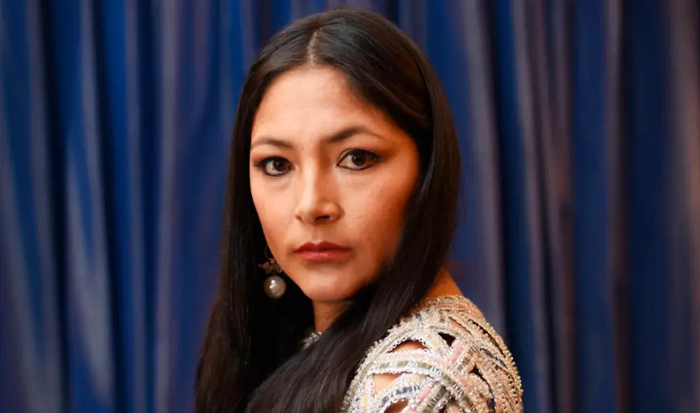 Magaly Solier brindó una entrevista al programa “Magaly TV, la firme”. Foto: ATV