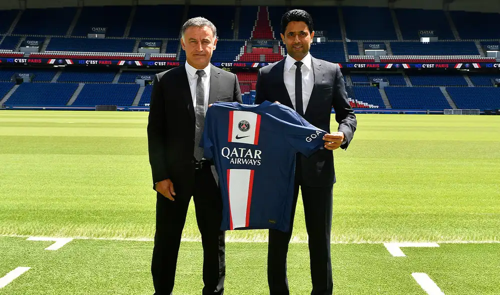 Christophe Galtier viene de dirigir al Niza y de ganar la temporada pasada la Ligue 1 con el Lille. Foto: PSG Christophe Galtier viene de dirigir al Niza y de ganar la temporada pasada la Ligue 1 con el Lille. Foto: PSG