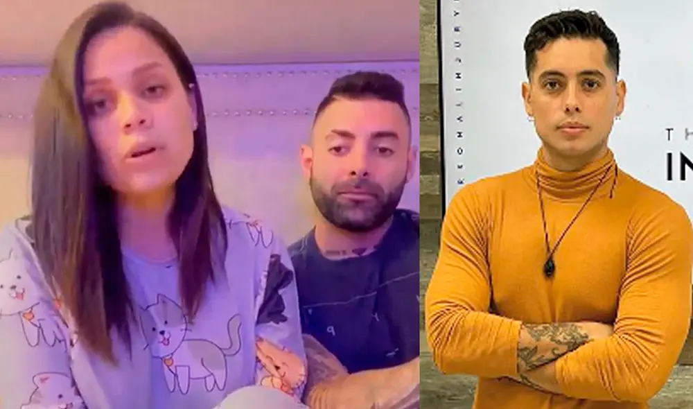 Andrea San Martín y Sebastián Lizarzaburu se encuentran en medio de una polémica situación. Foto: captura Instagram / Andrea San Martín / Pato Quiñones