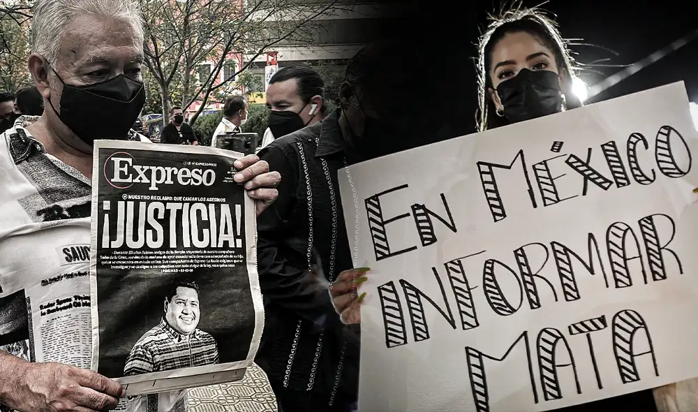 México es el país más mortífero para ser periodista, de acuerdo a Reporteros Sin Fronteras (RSF). Foto: composición de Jazmín Ceras/EFE