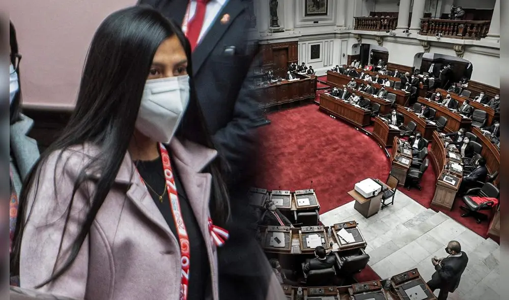 La cuñada de Pedro Castillo deberá responder ante el grupo presidido por el congresista Héctor Ventura. Foto: Composición LR
