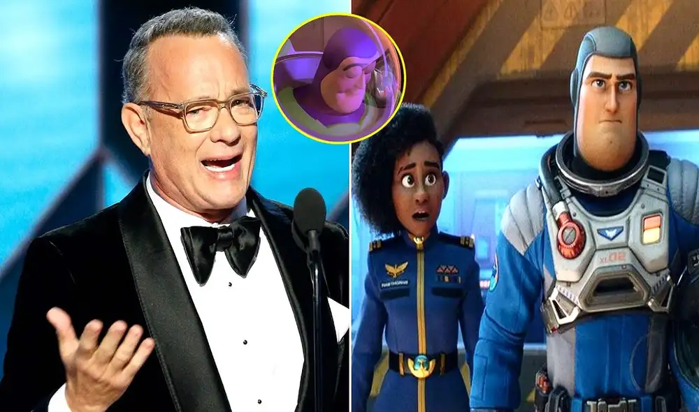 Tom Hanks prestó su voz a Woody en la saga "Toy story", la cual estrenó su primera película en 1995. Foto: composición LR/Pixar/difusión