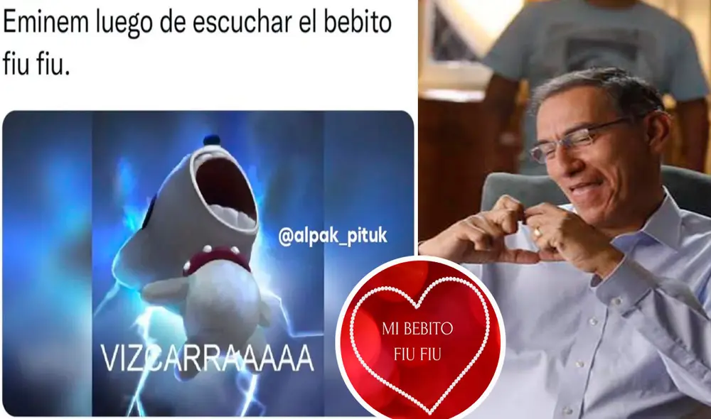 Martín Vizcarra, Dido y Eminem son los protagonistas principales de los memes que han sacado más de una sonrisa. Foto: composición LR/Twitter/Instagram Martín Vizcarra, Dido y Eminem son los protagonistas principales de los memes que han sacado más de una sonrisa. Foto: composición LR/Twitter/Instagram