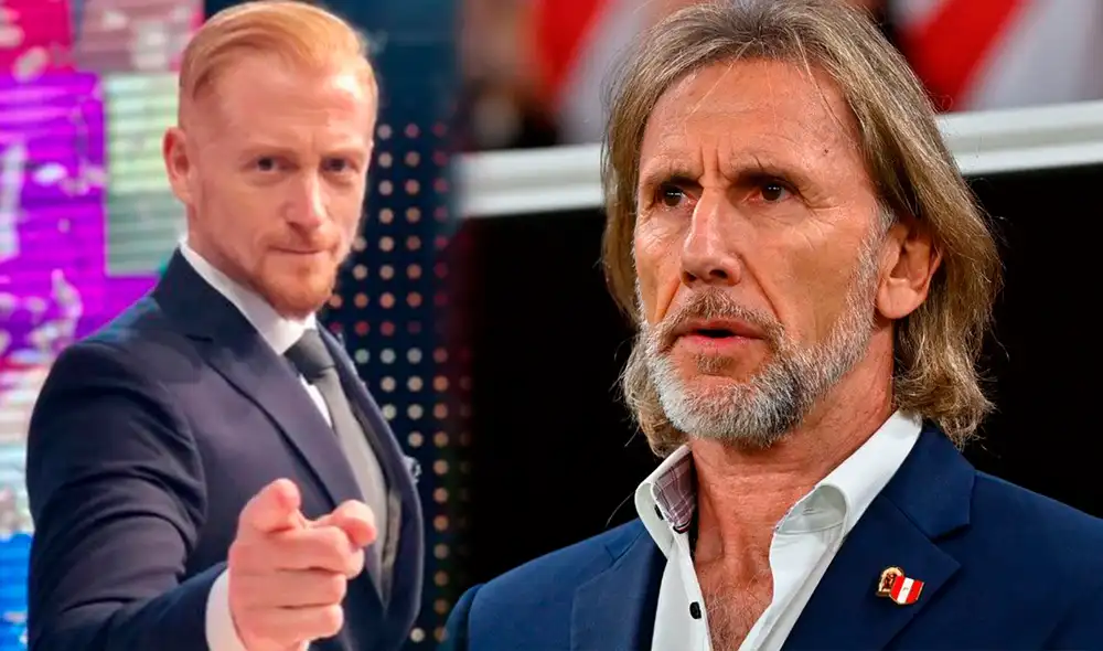 Martín Liberman aseguró que el 'Tigre' no seguirá al mando de la Bicolor. Foto: composición LR/ Instagram/Martín Liberman/AFP