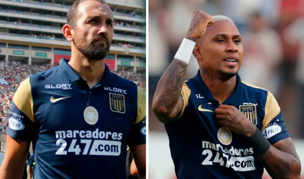 Barcos y Arley llegaron a Alianza Lima en el 2021. Foto: composición/GLR Barcos y Arley llegaron a Alianza Lima en el 2021. Foto: composición/GLR