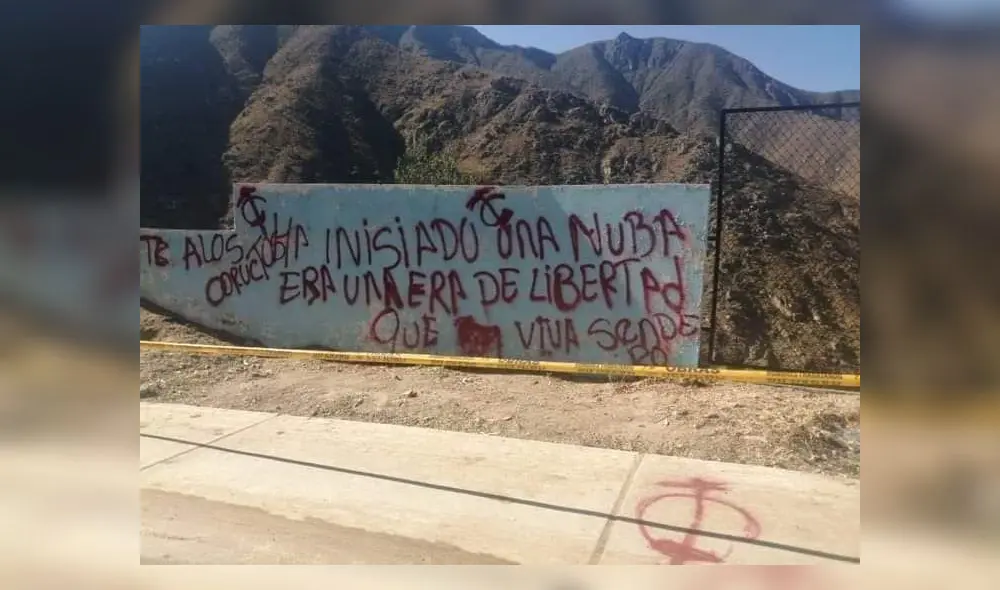 Moradores y funcionarios denunciaron el hecho el 3 de julio. Foto: Ancash al día
