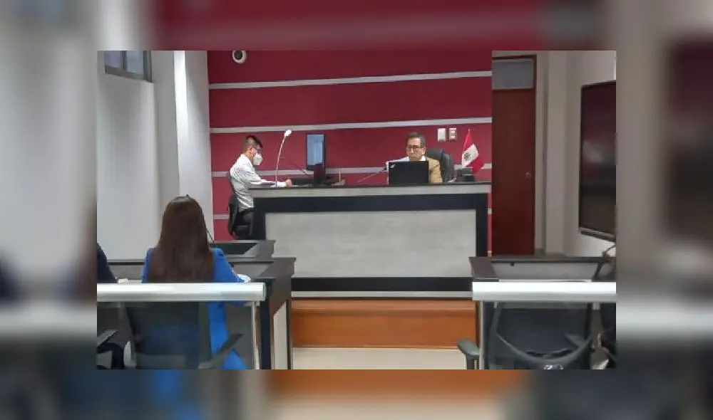 El imputado fue arrestado el viernes 1 de julio. Foto: Corte Superior de Justicia de La Libertad El imputado fue arrestado el viernes 1 de julio. Foto: Corte Superior de Justicia de La Libertad