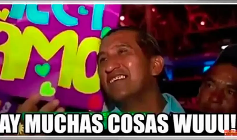 Lady Wuuu se hizo famoso a nivel mundial, solo por la entrevista. Foto: Milenio