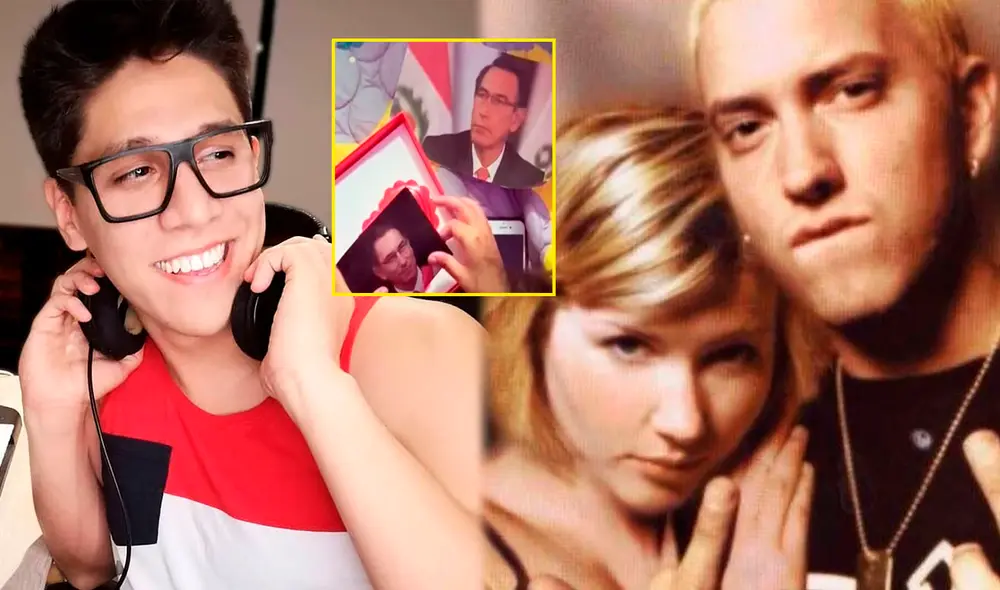 "Mi bebito fiu fiu" de Tito Silva es un éxito musical. Foto: Instagram / Tito Silva / Instagram / Eminem