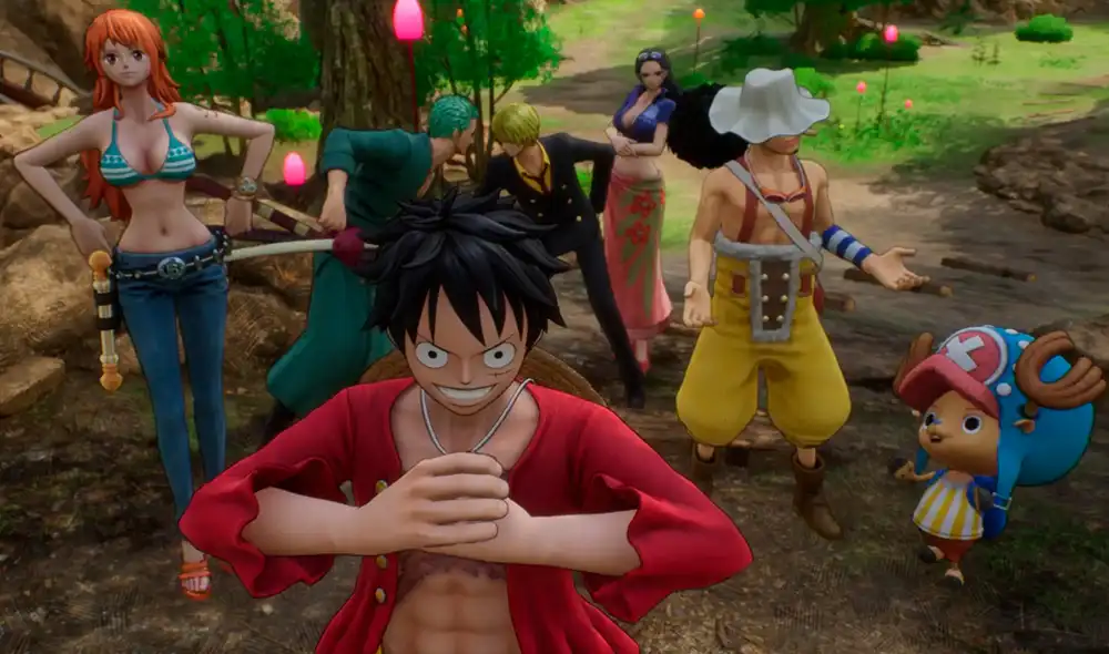 One Piece Odyssey se estrenará a finales de 2022 en consolas y PC. Foto: One Piece Odyssey