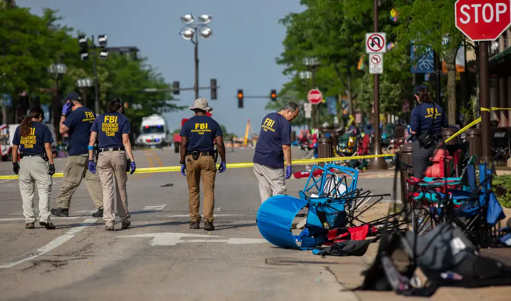 El mandatario norteamericano señaló que seguira luchando contra “la epidemia de la violencia con armas de fuego” en el país. Foto: AFP