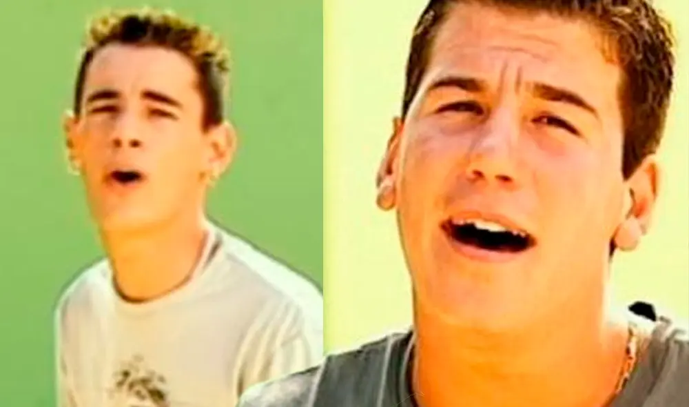 "Tanto la quería"y "Son de amores" fueron 2 de los temas más exitosos de Andy y Lucas. Foto: captura de YouTube