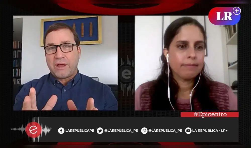Mariana Alegre, directora de Lima Cómo Vamos. Foto: captura de LR+ Mariana Alegre, directora de Lima Cómo Vamos. Foto: captura de LR+