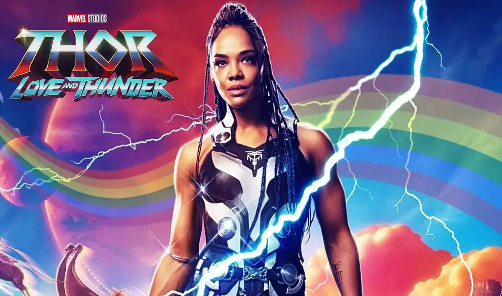 "Thor: love and thunder" llegará a los cines del mundo este 8 de julio. Foto: composición LR/Marvel/difusión