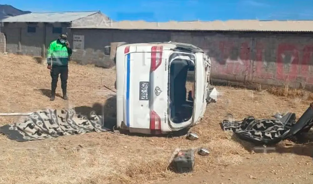 Pobladores de la zona consideraron que la vía de trocha carrozable está dañada. Foto: PNP