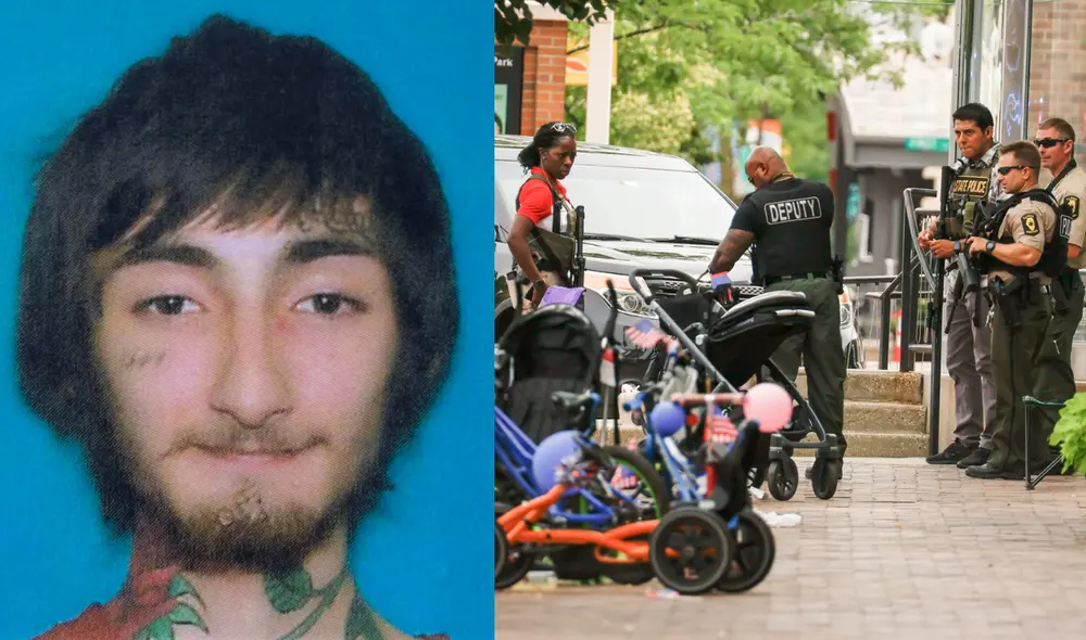 El joven detenido de 22 años tenía fotos que hacían apología al terrorismo en sus redes sociales. Foto: composición LR/AFP