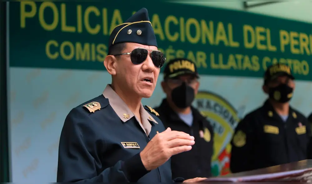 Henry García Esquivel destacó últimas intervenciones de los policías en Lambayeque. Foto: Clinton Medina/La República