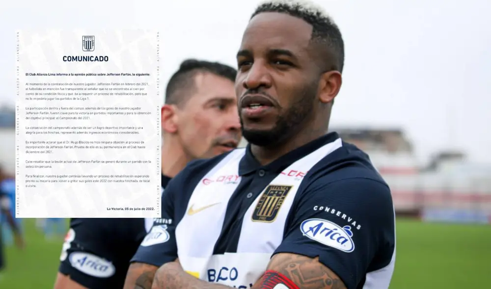 La 'Foquita' no juega con los blanquiazules desde noviembre del año pasado. Foto: Alianza Lima/Liga 1 La 'Foquita' no juega con los blanquiazules desde noviembre del año pasado. Foto: Alianza Lima/Liga 1