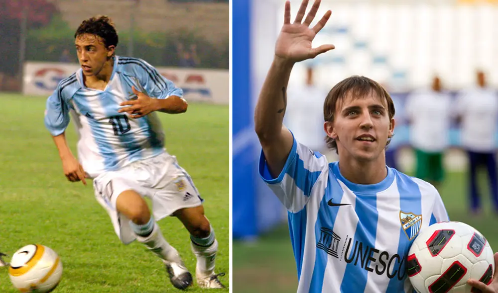 Diego Buonanotte jugó en Málaga FC de España. Foto: composición/difusión/EFE Diego Buonanotte jugó en Málaga FC de España. Foto: composición/difusión/EFE