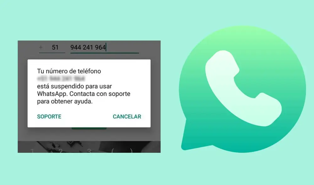 Este problema puede ocurrirte tanto en Android como en iOS. Foto: composición LR/ProAndroid Este problema puede ocurrirte tanto en Android como en iOS. Foto: composición LR/ProAndroid