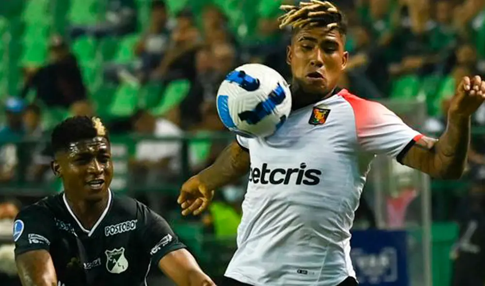 Melgar y Deportivo Cali se enfrentan mañana por la Copa Sudamericana. Foto: AFP Melgar y Deportivo Cali se enfrentan mañana por la Copa Sudamericana. Foto: AFP