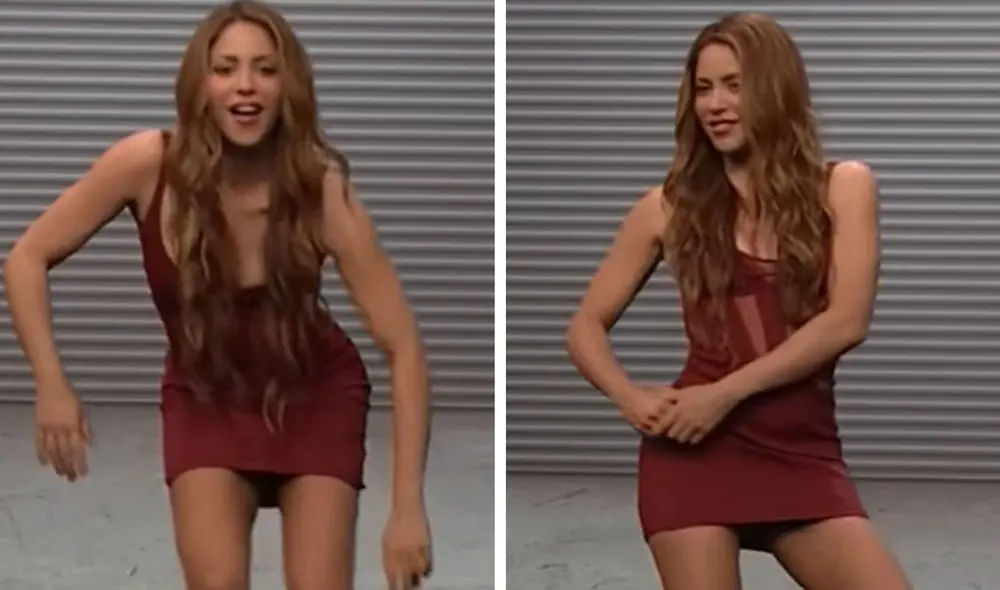 Shakira alcanzó otro éxito musical gracias a "Te felicito" junto a Rauw Alejandro. Foto: YouTube Jimmy Fallon