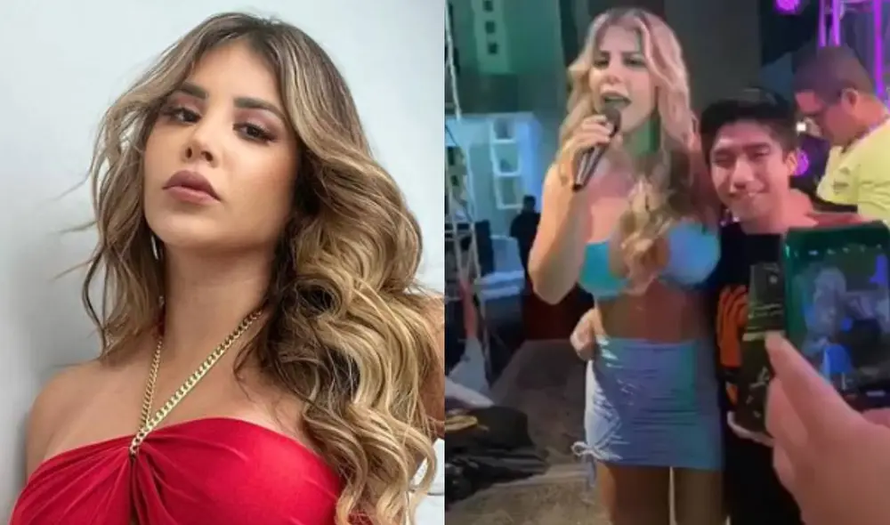 Gabriela Serpa pasa lamentable suceso en discoteca. Foto: composición LR/Gabriela Serpa/Instagram