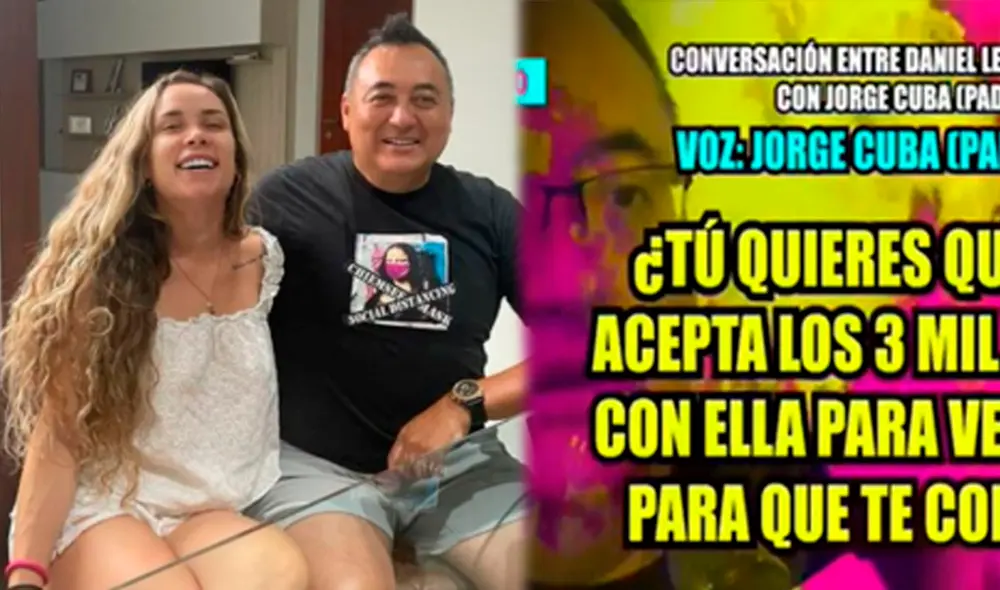 Ale Venturo, novia de Rodrigo Cuba, continúa generando polémica. Foto: Instagram / Jorge Cuba / captura Willax TV Ale Venturo, novia de Rodrigo Cuba, continúa generando polémica. Foto: Instagram / Jorge Cuba / captura Willax TV