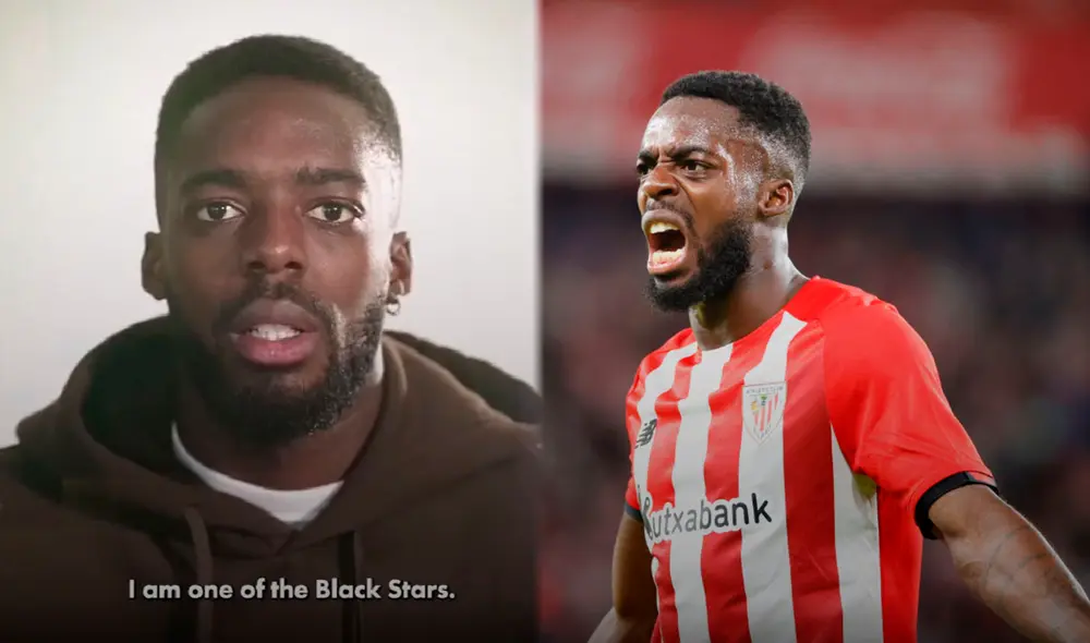 Iñaki Williams jugará con la selección de Ghana. Foto: composición GLR/EFE