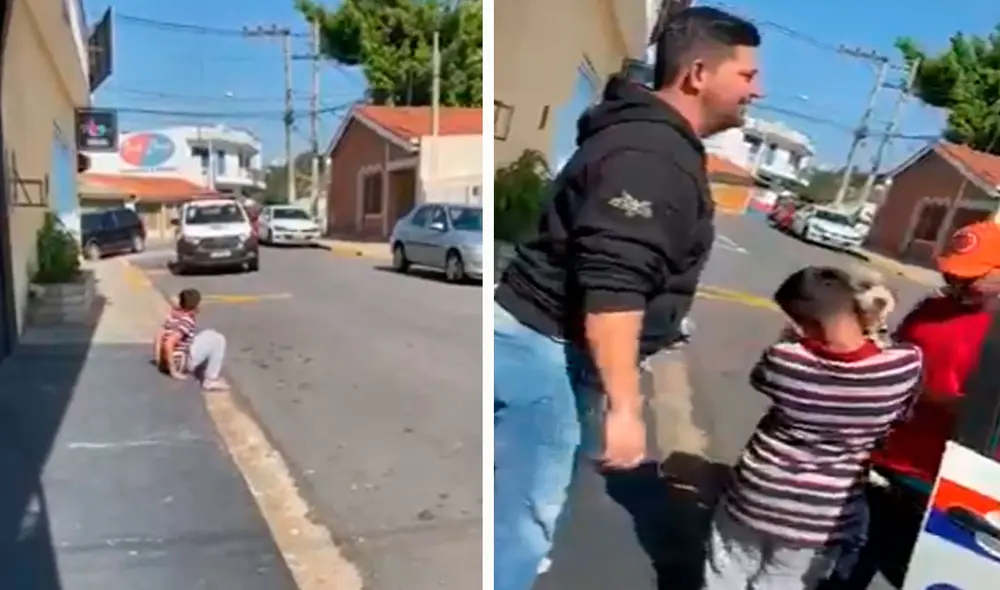 Juninho Giugni obedeció al llamado de unos vecinos para rescatar a una perrita, por ello, la mantuvo a salvo y buscó a sus dueños. Foto: composición LR/Facebook Juninho Giugni obedeció al llamado de unos vecinos para rescatar a una perrita, por ello, la mantuvo a salvo y buscó a sus dueños. Foto: composición LR/Facebook