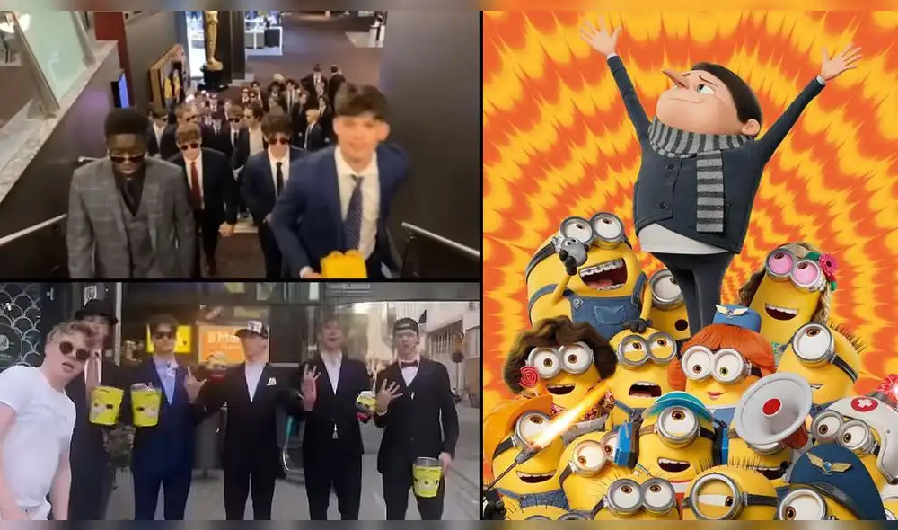 El secuela de Minions regsitra números altos en su primer fin de semana. Foto: composición LR / Universal Pictures