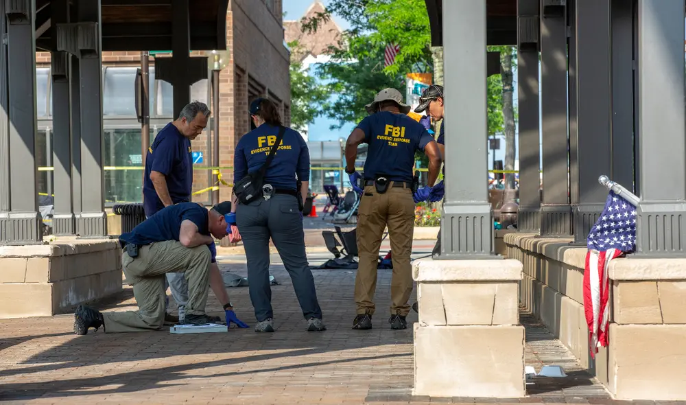 El presunto criminal que ocasiono tiroteo ya fue arrestado por la Policía. Foto: AFP El presunto criminal que ocasiono tiroteo ya fue arrestado por la Policía. Foto: AFP