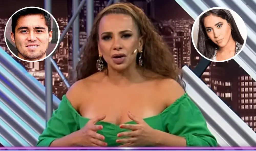 Mónica Cabrejos pidió respeto para la hija de Melissa Paredes y Rodrigo Cuba. Foto: captura Panamericana TV/Instagram Mónica Cabrejos pidió respeto para la hija de Melissa Paredes y Rodrigo Cuba. Foto: captura Panamericana TV/Instagram