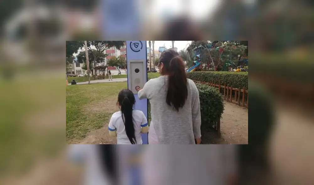 Botones serán colocados en 8 parques del distrito de Lince. Foto: Municipalidad de Lince