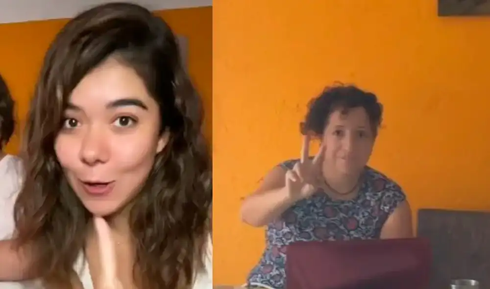 Las jóvenes ya cuentan con más de 2 millones de likes en TikTok. Foto: Milenio
