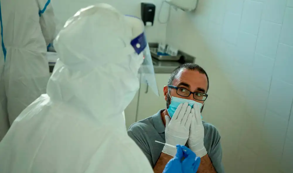 Los casos de COVID-19 en UCI también han ascendido hasta el 5,7%, según Sanidad. Foto: EFE Los casos de COVID-19 en UCI también han ascendido hasta el 5,7%, según Sanidad. Foto: EFE