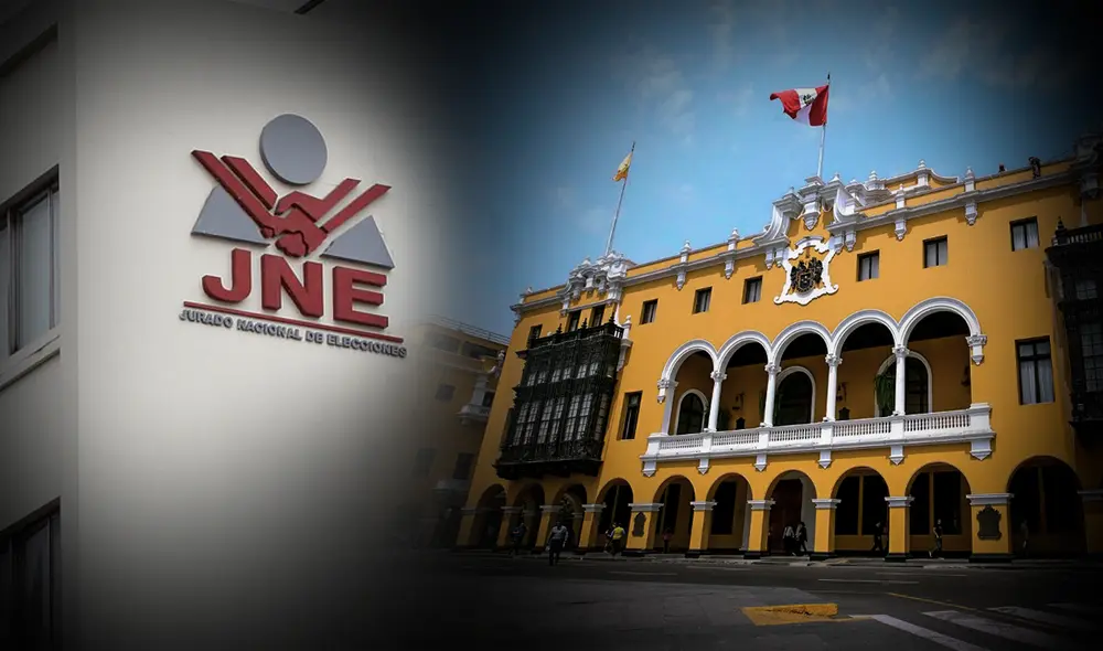 Las 12 listas partidarias tienen hasta el 18 de agosto para lograr ser aceptados por el JNE y presentar a su candidato a la alcaldía de la Municipalidad de Lima. Foto: composición de Fabrizio Oviedo/ La República