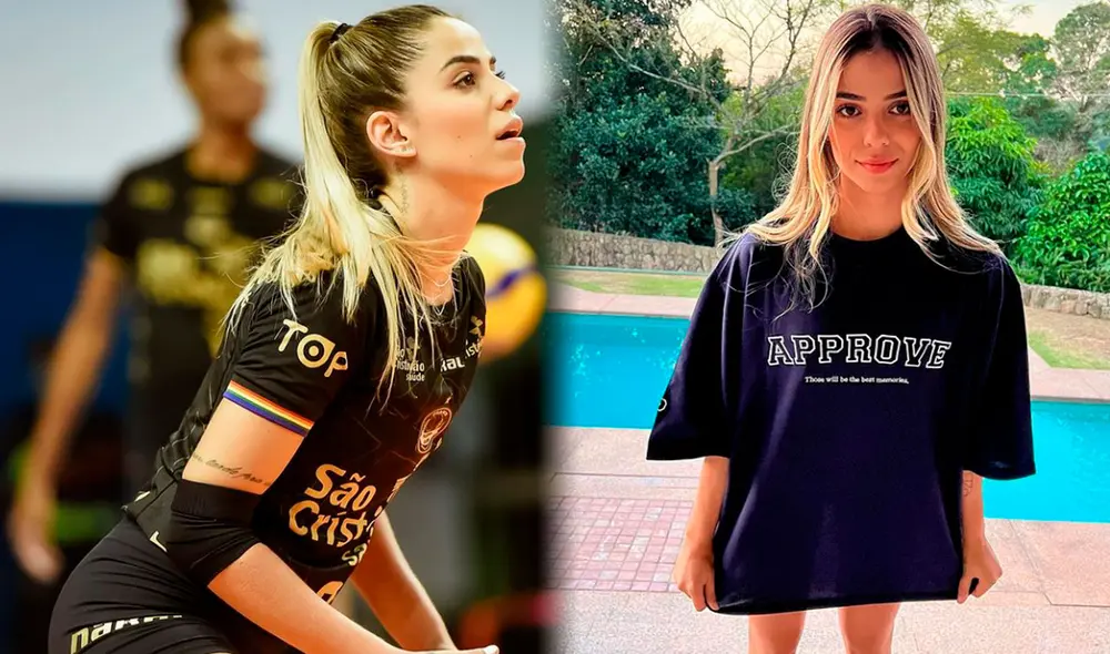 Key Alves juega en el Osasco Voleibol Clube. Foto: composición LR/Instagram/Key Alves