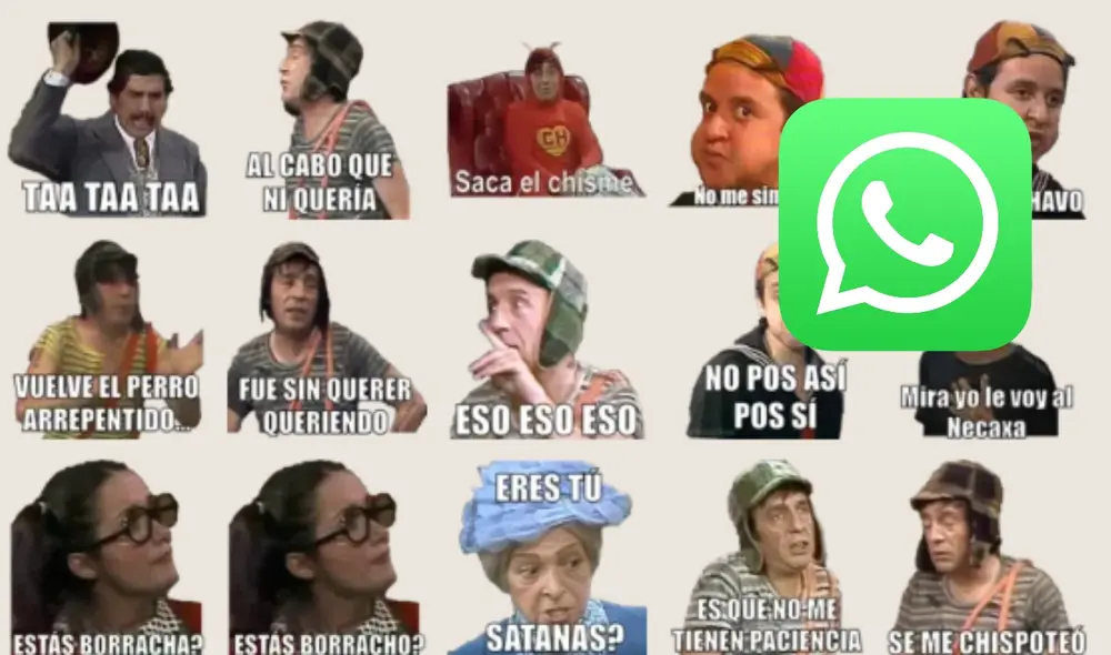 Envíale a tu profesor los mejores stickers de WhatsApp. Foto: composición LR/captura de Stickerfan