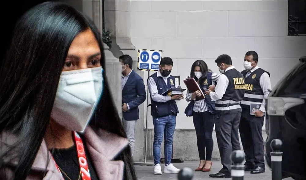 Representantes del Ministerio Público llegaron a Palacio de Gobierno este martes 5 de julio. Foto: composición Fabrizio Oviedo Representantes del Ministerio Público llegaron a Palacio de Gobierno este martes 5 de julio. Foto: composición Fabrizio Oviedo