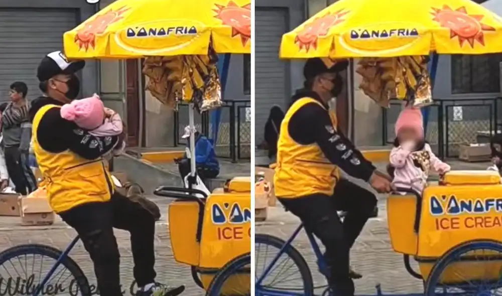 El emotivo clip compartido en diferentes redes, se viralizó rápidamente. Foto: Facebook /Wilmer Reyes