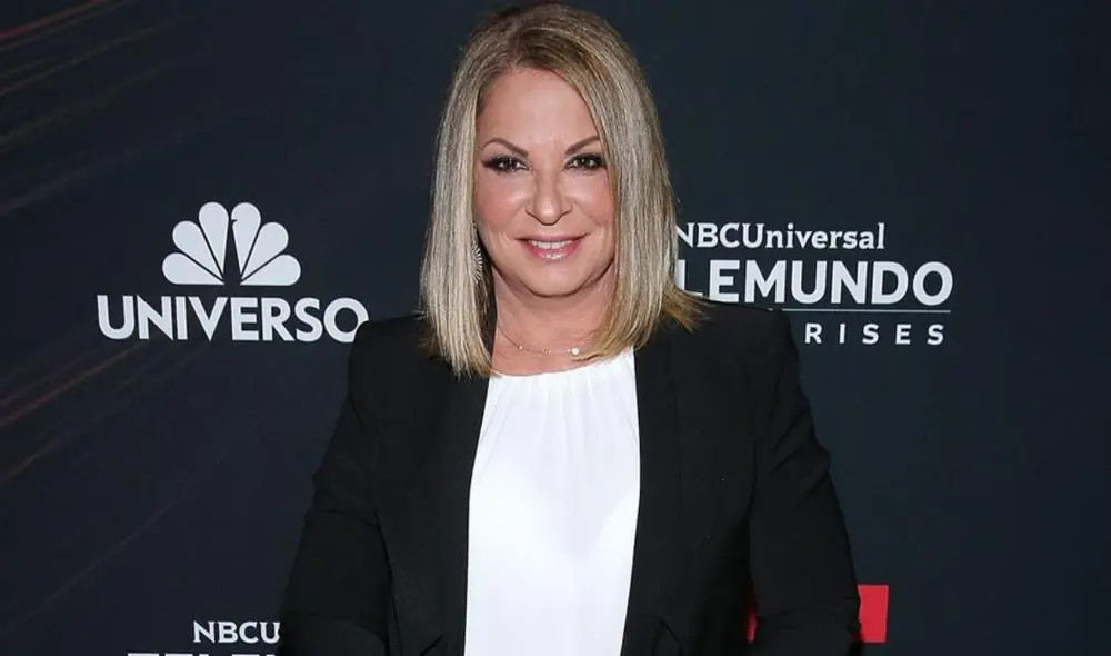 La célebre conductora y figura televisiva reapareció tras rumores de su muerte. Foto: AFP