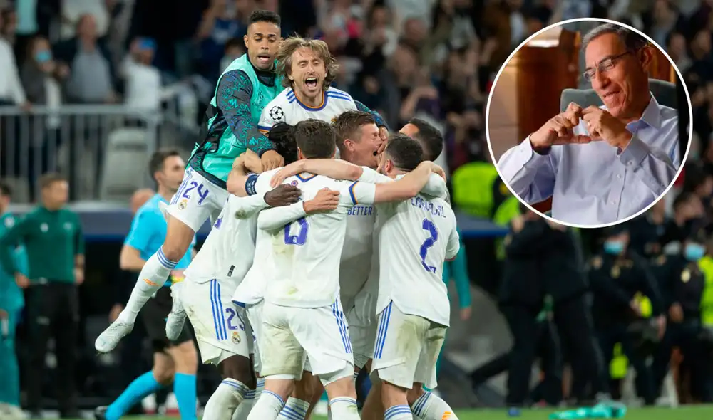 Real Madrid ganó la Champions 2021-2022. Foto: composición LR/difusión/EFE Real Madrid ganó la Champions 2021-2022. Foto: composición LR/difusión/EFE