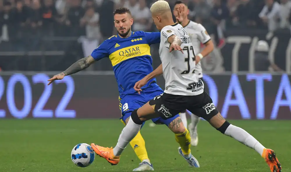 El choque Boca Juniors vs. Corinthians inicia a las 7.30 p. m. (hora peruana) y 9.30 p. m. (hora argentina). Foto: AFP
