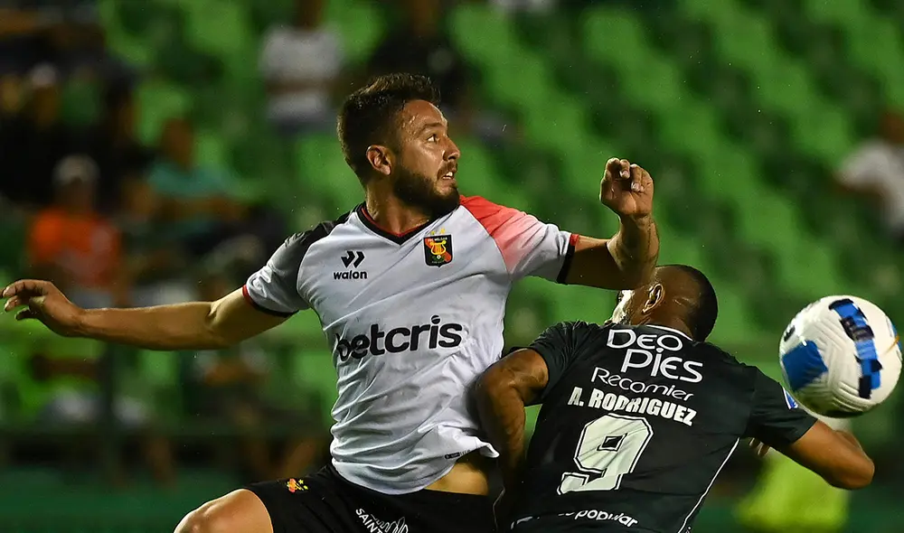 Melgar vs. Deportivo Cali será un duelo de poder a poder. Foto: AFP Melgar vs. Deportivo Cali será un duelo de poder a poder. Foto: AFP