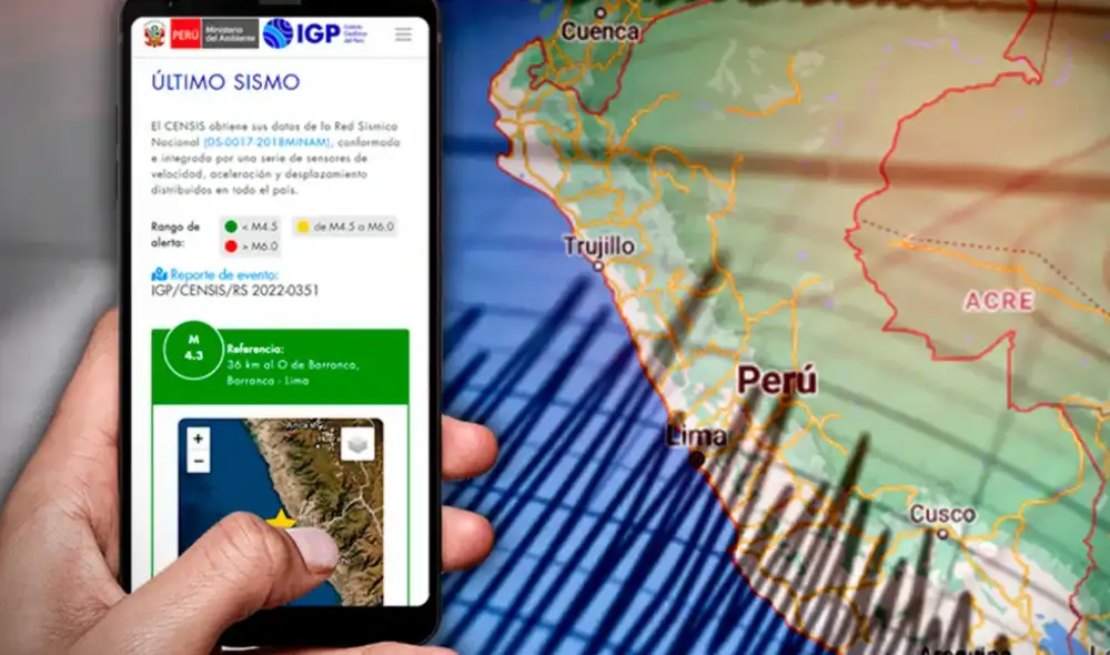 Descubre qué sismos se han registrado en el territorio peruano, hoy miércoles 6 de julio. Foto: composición LR